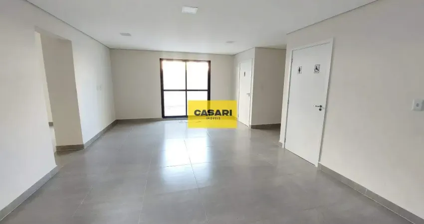 Apartamento com 2 dormitórios à venda, 60 m² - baeta neves - são bernardo do campo/sp