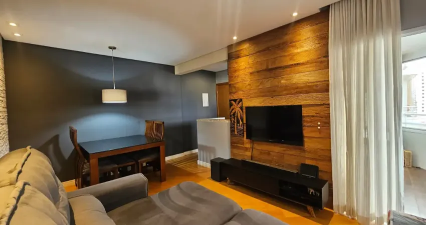 Apartamento à venda no jardim do mar – 2 quartos, 70 m², varanda gourmet e 2 vagas demarcadas.