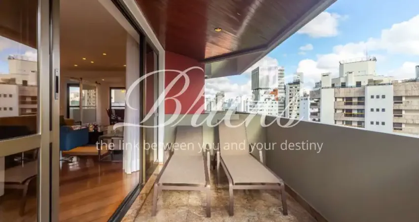 Apartamento com 4 quartos à venda na Rua Pascal, 181, Campo Belo, São Paulo