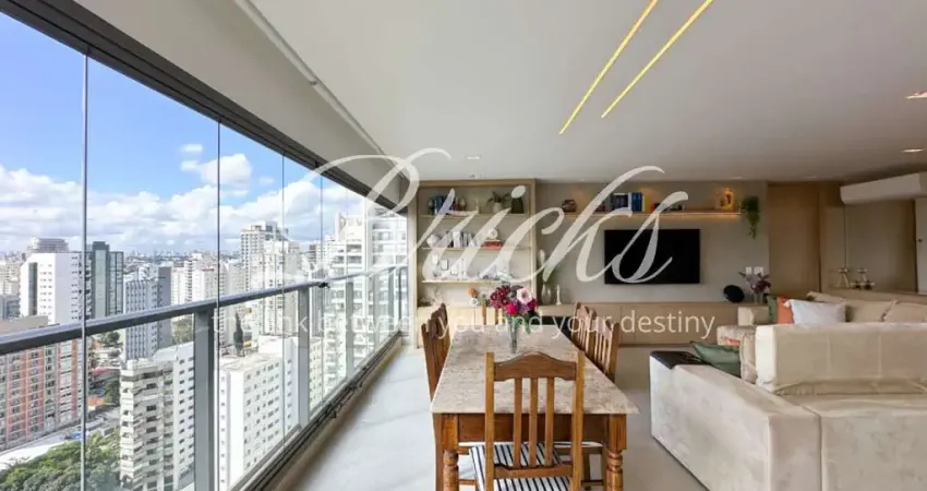 Apartamento com 3 quartos à venda na Rua Gabriele D'Annunzio, 226, Campo Belo, São Paulo