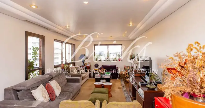 Apartamento com 4 quartos à venda na Rua Fernandes Moreira, 570, Chácara Santo Antônio, São Paulo