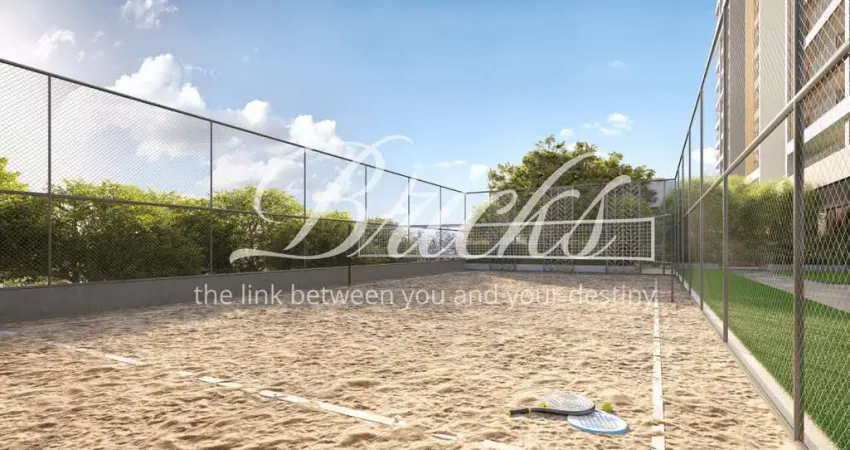 Apartamento a venda no brooklin, eden park, 3 dormitórios e 2 vagas