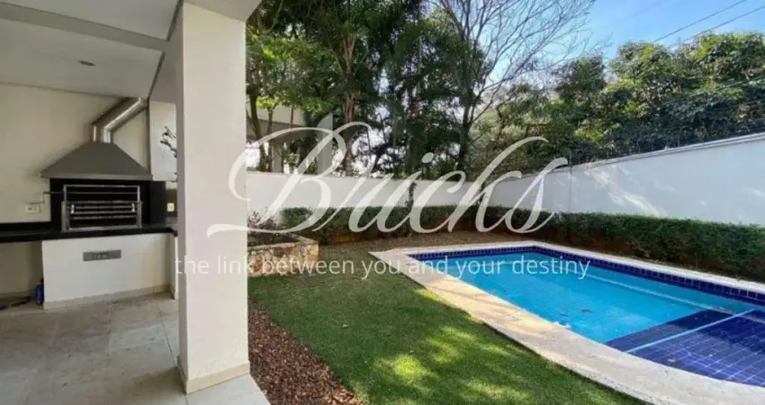 Casa em condomínio fechado no alto da boa vista com 4 dormitórios e 8 vagas