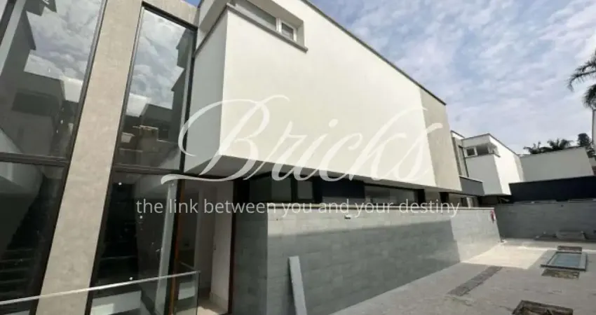 Casa em condomínio fechado no brooklin com 4 dormitórios e  4 vagas