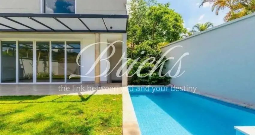 Casa em condominio fechado no alto da boa vista com 4 dormitórios e 4 vagas