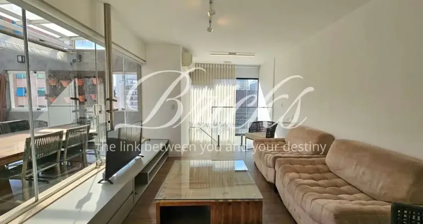 Cobertura com 2 quartos à venda na Rua Comendador Miguel Calfat, 87, Vila Nova Conceição, São Paulo