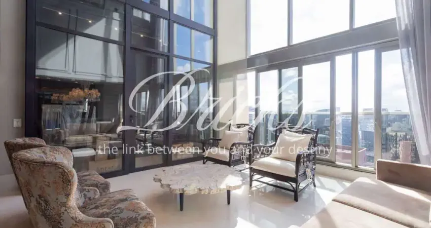 Cobertura duplex one sixty cyrela by yoo 476m² - 4 suites e 6 vagas