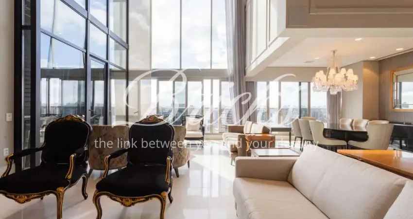 Cobertura duplex one sixty cyrela by yoo 476m² com 4 suites e 6 vagas de garagem