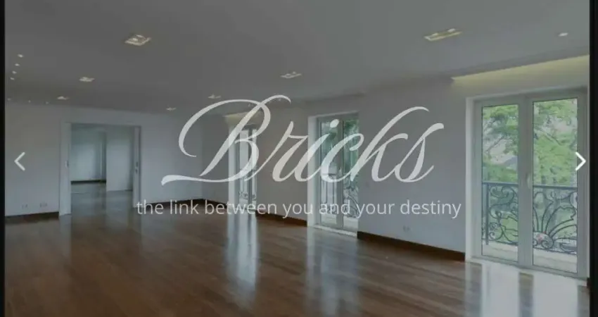 Apartamento itaim bibi, junto ao ibirapuera - 385m² - 4 suites e 6 vagas de garagem