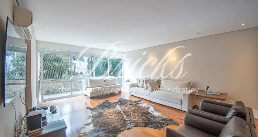 Apartamento jardim paulista 192m², 3 dormitorios, 1 suite e 2 vagas de garagem