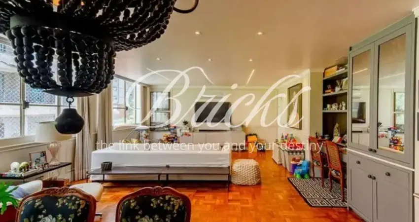 Apartamento - venda jardim paulista - 200m² - 1 suíte e 2 vagas