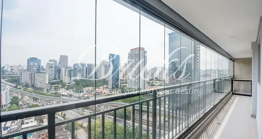 Apartamento no brooklin , 94m², 2 suítes , 2 vagas de garagem , condomínio novo