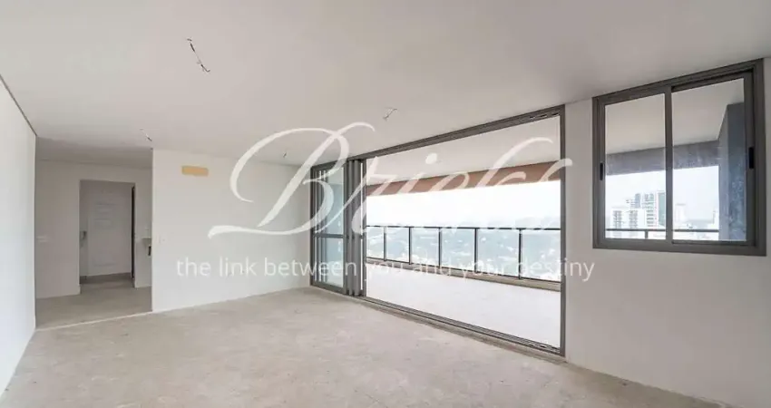 Apartamento de 143m2, 3 suítes e 2 vagas sofi campo belo andar alto