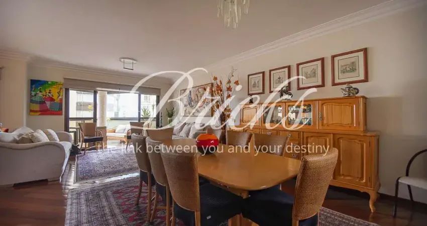 Apartamento com 4 quartos à venda na Rua Sampaio Viana, 601, Paraíso, São Paulo