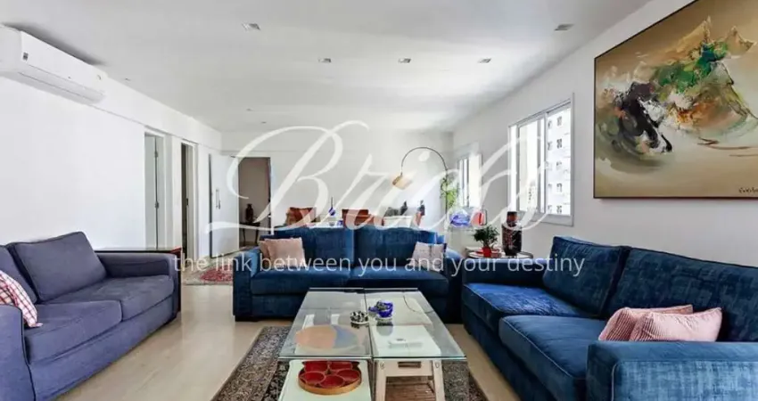 Apartamento à venda em moema pássaros, 143m², 3 suítes, andar alto, prédio seminovo com lazer compl