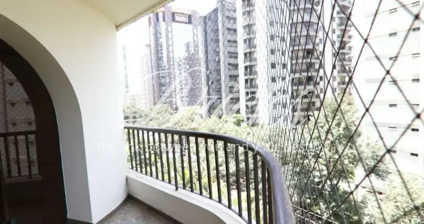 Apartamento com 4 quartos à venda na Avenida Jurucê, 185, Moema, São Paulo