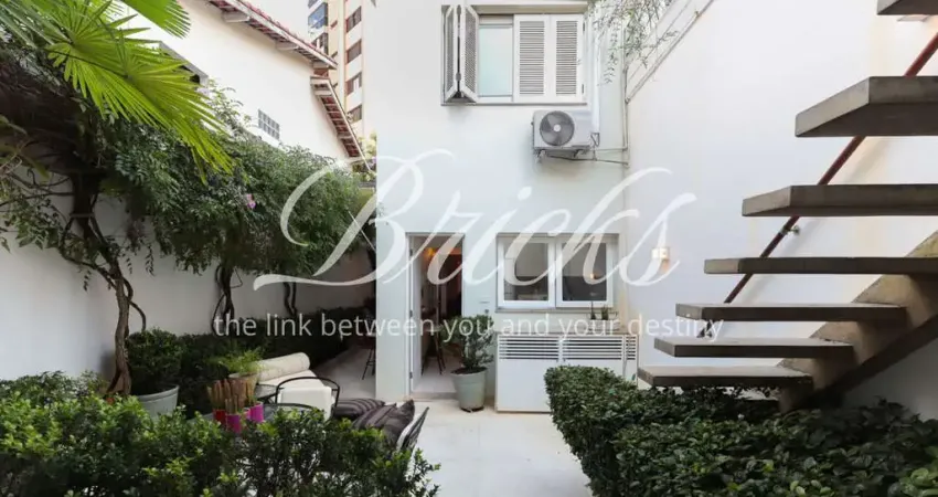 Campo belo casa a venda, 155 m², 2 dormitórios, 1 suite, ateliê, 2 vagas