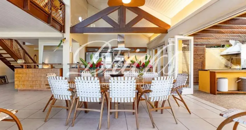 Casa em condomínio fechado com 7 quartos à venda na Avenida Deble Luíza Derani, 31, Baleia, São Sebastião