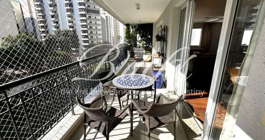 Paraiso apartamento a venda, 222 m², 4 dormitórios, 4 suites, 3 vagas