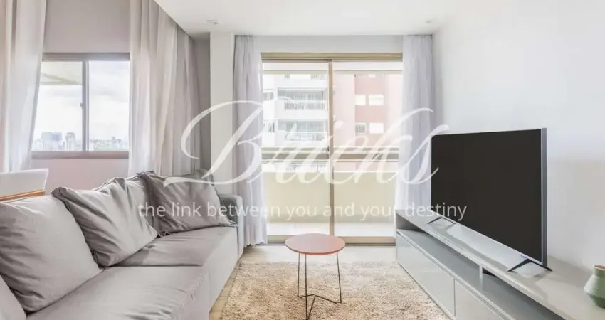 Apartamento com 2 quartos à venda na Rua Ribeiro do Vale, 152, Brooklin, São Paulo