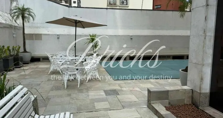 Apartamento a venda no itaim bibi com 4 dormitórios suíte e  2 vagas