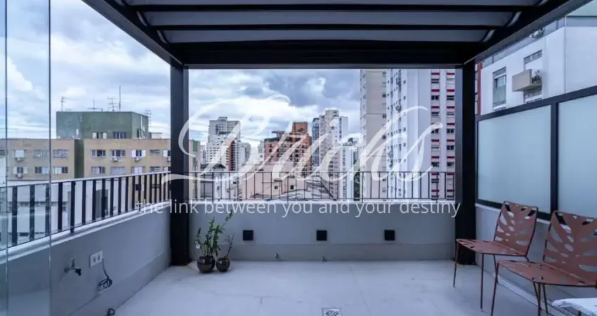 Cobertura com 1 quarto à venda na Rua Pamplona, 950, Jardim Paulista, São Paulo