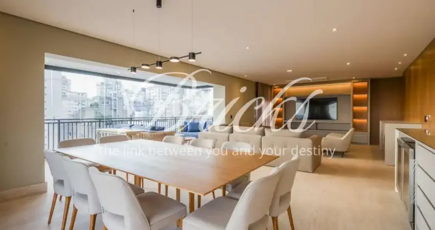 Apartamento com 4 quartos à venda na Rua Peixoto Gomide, 1389, Jardim América, São Paulo