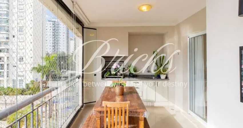 Apartamento com 3 quartos à venda na Avenida Washington Luís, 1277, Alto da Boa Vista, São Paulo