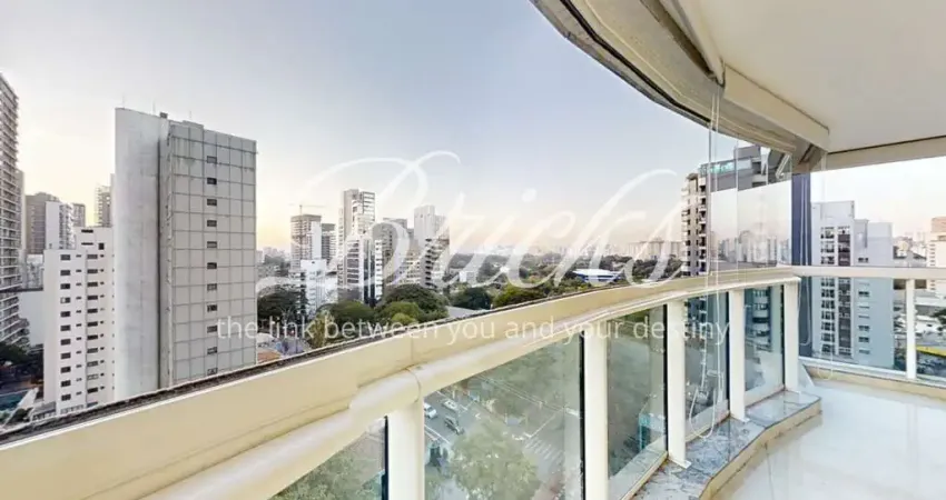 Apartamento a venda em moema junto ao parque e clube monte líbano