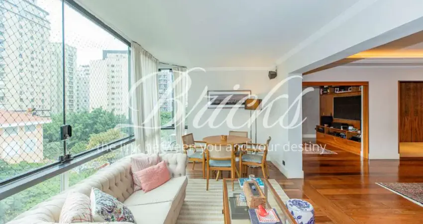 Apartamento com 4 quartos à venda na Avenida Sabiá, 540, Moema, São Paulo