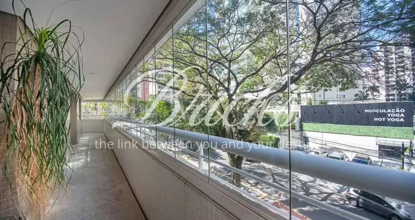 Paraiso, 303 m², 3 dormitórios, 3 suites, 4 vagas com varanda gourmet