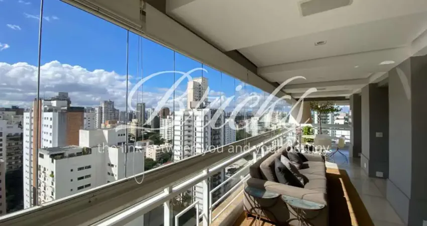 Apartamento com 3 quartos à venda na Avenida Jandira, 656, Moema, São Paulo