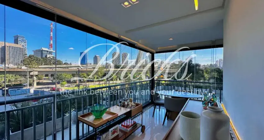 Apartamento com 1 quarto à venda na Rua Jean Peltier, 311, Brooklin, São Paulo