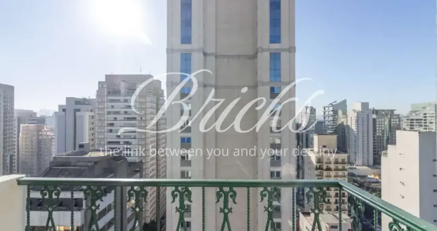 Apartamento com 2 quartos à venda na Rua Urussuí, 333, Itaim Bibi, São Paulo