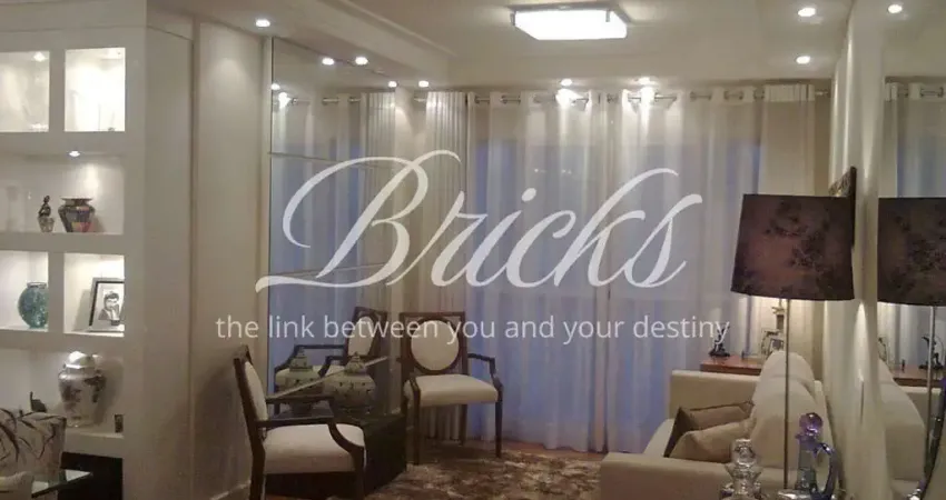 Apartamento a venda no brooklin com 3 quartos e vaga escriturada