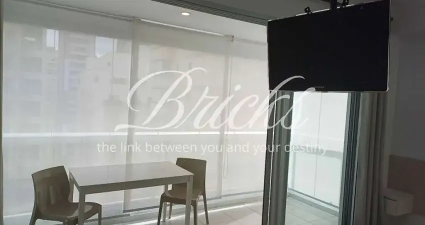 Apartamento com 1 quarto à venda na Rua Guararapes, 305, Brooklin, São Paulo