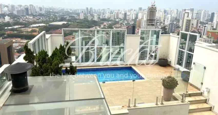 Cobertura penthouse a venda no brooklin, humanari, com 3 dormitórios e 3 vagas