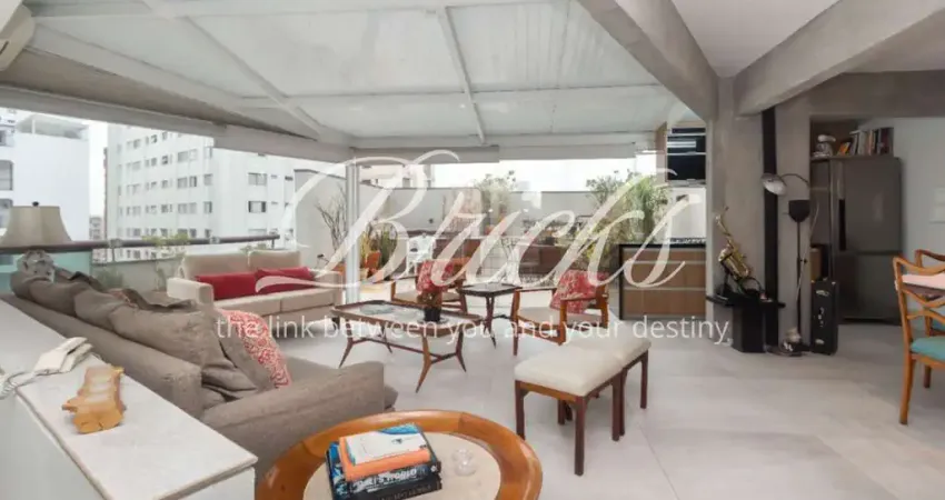 Cobertura com 3 quartos à venda na Rua João Moura, 1362, Pinheiros, São Paulo