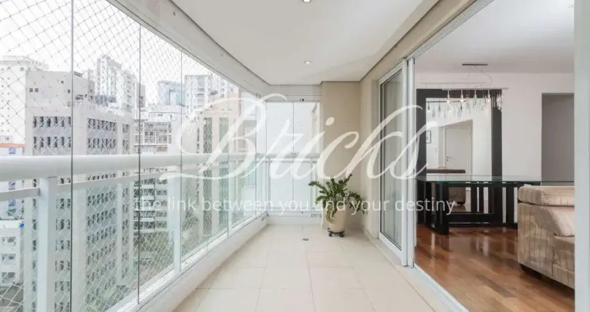 Apartamento com 4 quartos à venda na Rua Doutor Tomás Carvalhal, 496, Paraíso, São Paulo