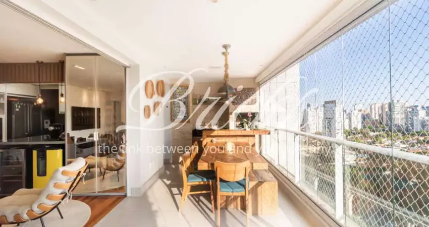 Apartamento com 3 quartos à venda na Rua Arizona, 460, Brooklin, São Paulo