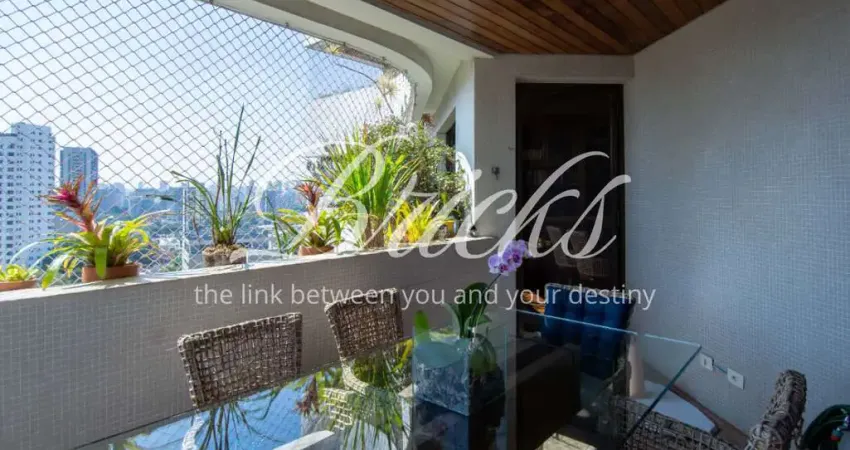 Apartamento com 4 quartos à venda na Rua Barão de Jaceguai, 1414, Campo Belo, São Paulo