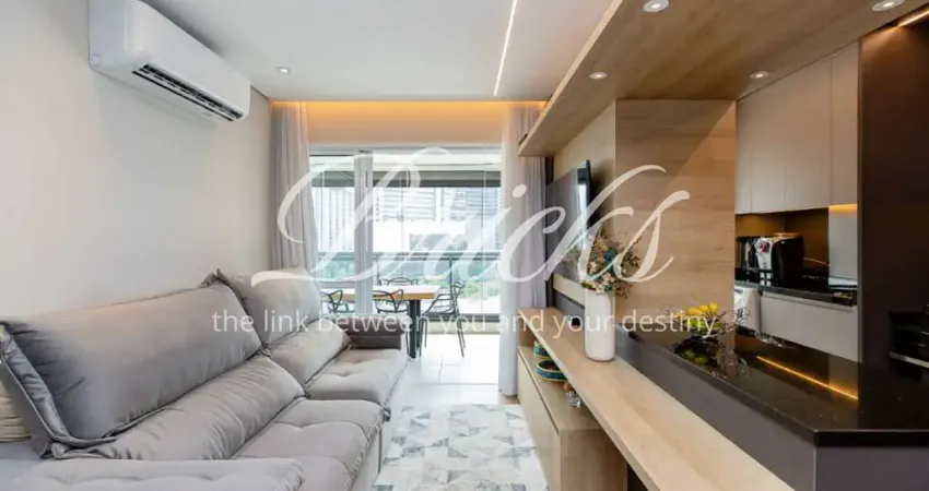 Apartamento com 2 quartos à venda na Rua Américo Brasiliense, 2224, Chácara Santo Antônio, São Paulo