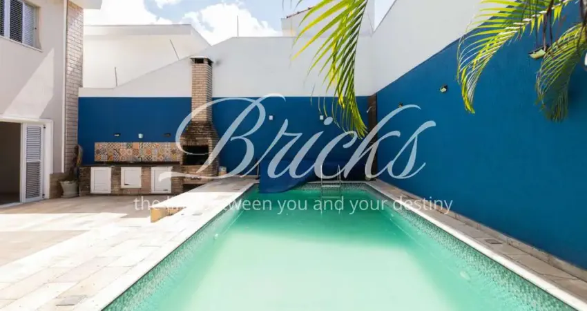 Sobrado residencial 4 quartos e piscina para venda ou para alugar - brooklin novo