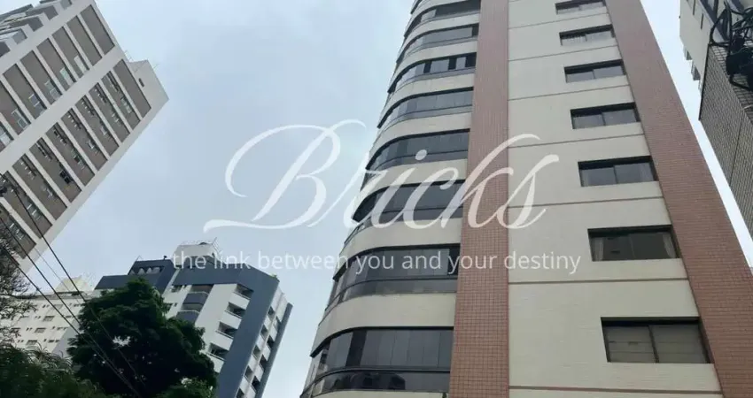 Apartamento a venda em moema com 181m² com 3 quartos, 3 suítes e 4 vagas