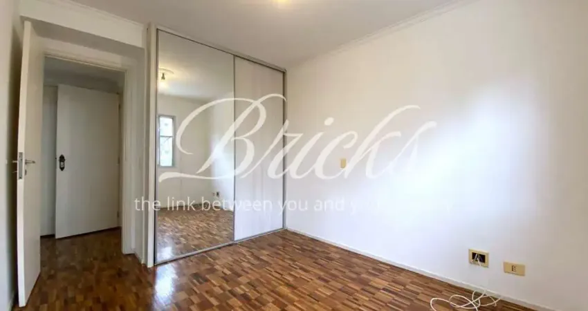 Apartamento av. macuco 2 dormitórios piscina academia gerador portaria 24h playground