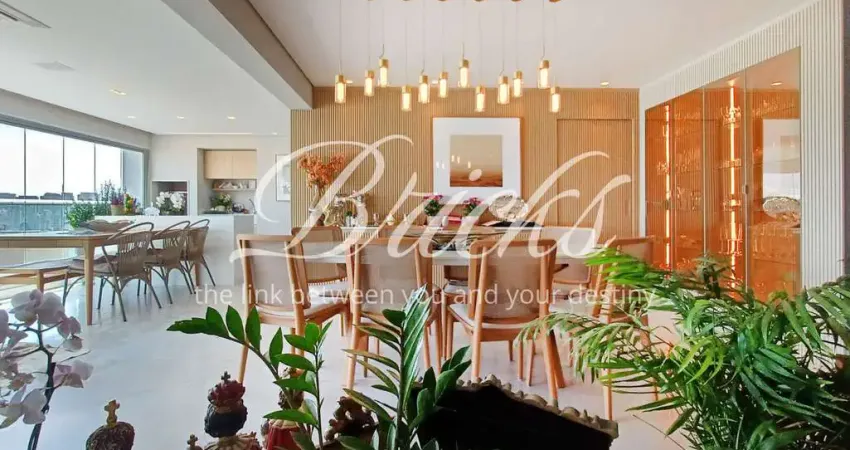 Apartamento a venda no brooklin 164m² 3 suites 3 vagas de garagem