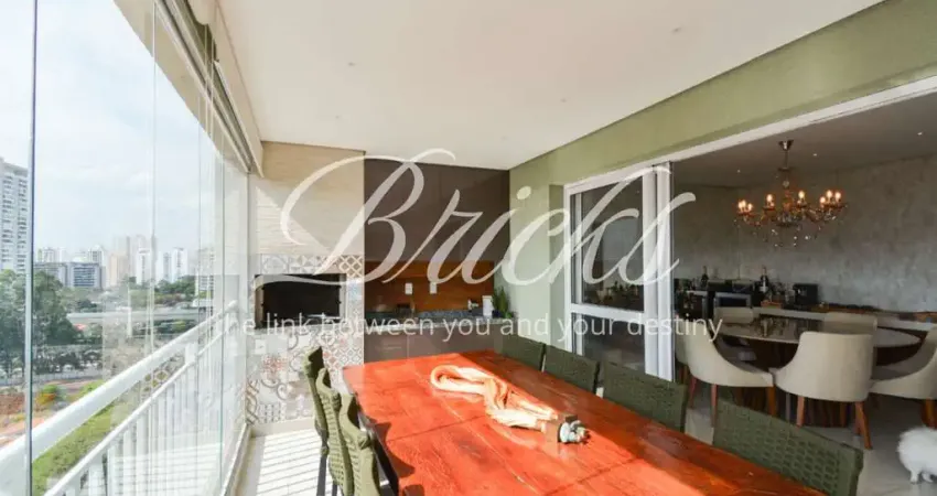 Apartamento com 3 quartos à venda na Rua Ministro Luiz Gallotti, 322, Brooklin, São Paulo