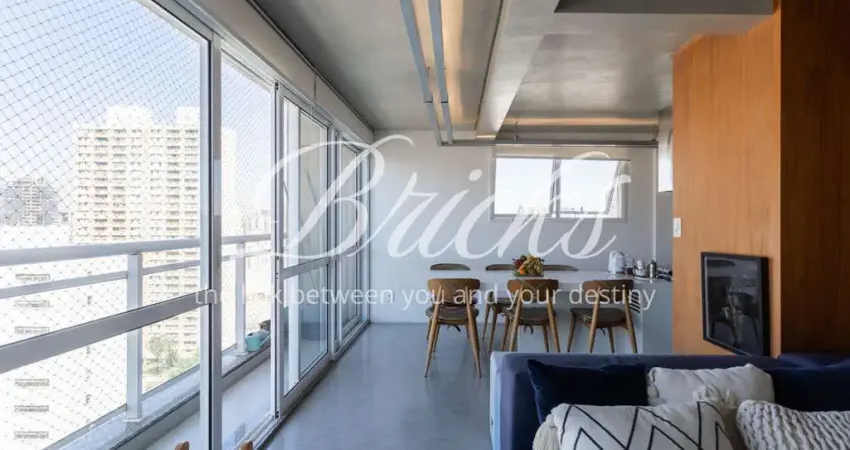 Apartamento com 2 quartos à venda na Rua Francisco Leitão, 675, Pinheiros, São Paulo