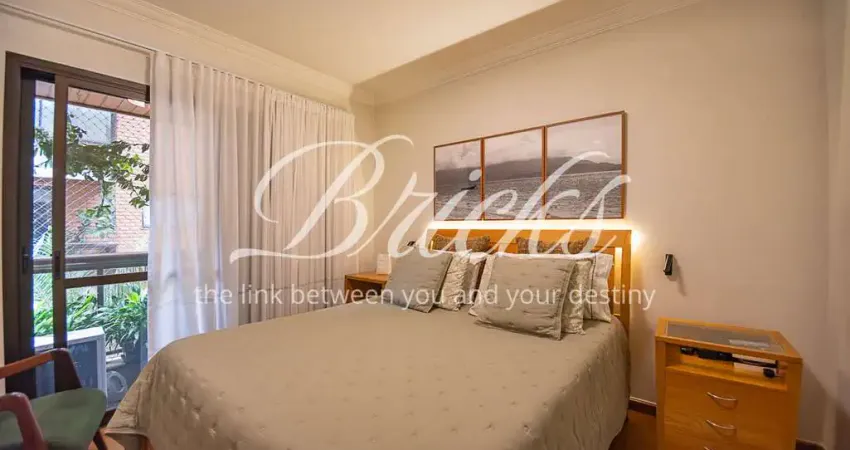 Apartamento a venda no jardim paulista 173m² 3 suites 3 vagas deposito vista livre