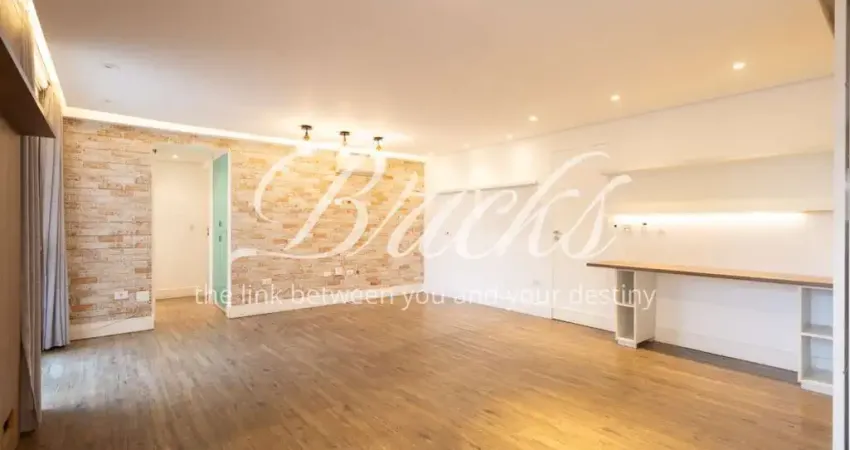 Apartamento à venda em moema , reformado, 115m², 3 quartos, 2 vagas